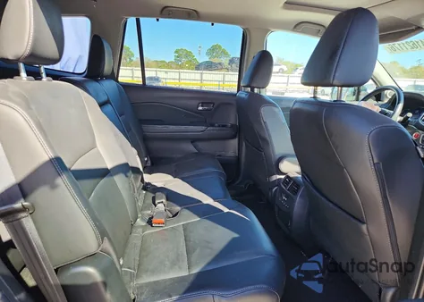 2020 Honda Pilot Exl из США, поврежденный, VIN 5FNYF6H57LB011894